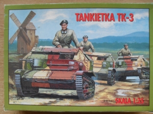RPM 1/35 TANKIETKA TK-3